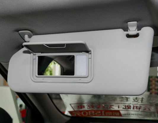 ECLIPSECROSS GK0W SUNVISOR W/MIRROR&LAMP GRAY