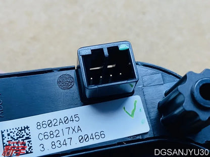 PAJERO4 V90WV80W SWITCH,CRUISE CONTROL,UMBER LED 8602A045 GENUINE