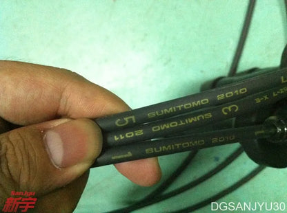 PAJERO V67WV77W 6G75  CABLE SET,SPARK PLUG MN153270