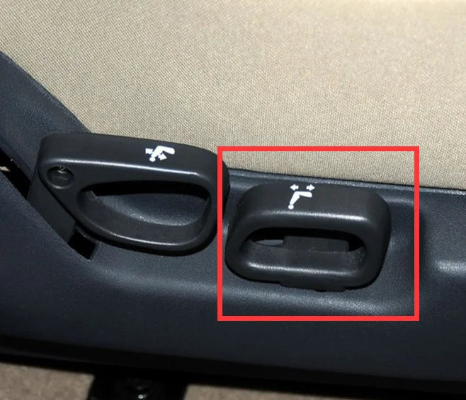 PAJERO2 V30W V40W LEVER,FR SEAT SLIDE ADJUSTER,KNOB,FR SEAT RECLINING ADJUSTER MB792480 MB792474 MB792477 MB792471
