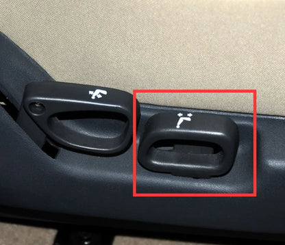 PAJERO2 V30W V40W LEVER,FR SEAT SLIDE ADJUSTER,KNOB,FR SEAT RECLINING ADJUSTER MB792480 MB792474 MB792477 MB792471