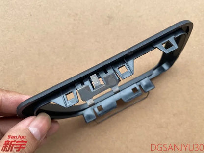 PAJERO3 4 V70WV60V90V80W COVER,DOOR INSIDE HANDLE,BLACK Original MR655490 MR655492