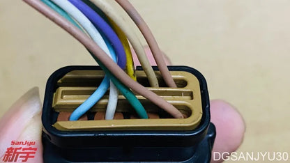 OUTLANDER ASX LANCER SWITCH,A/T Connector