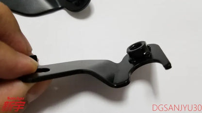 Outlander3 GF0W GG0W ECLIPSECROSS GKGL0W BRACKET,REAR BRAKE HOSE Electronic handbrake version
