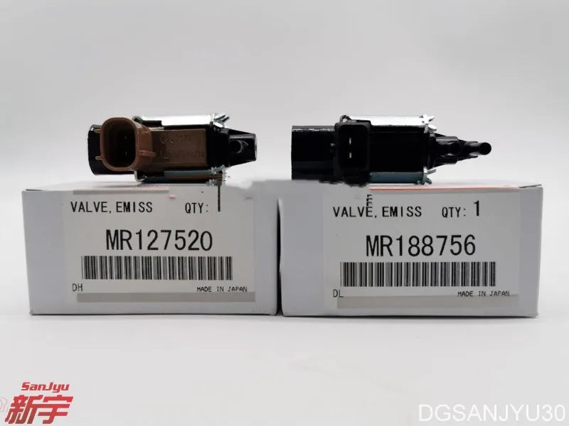 OUTLANDER1 CU0W PAJERO V77 LANCEREVO789 CT9A PAJERO SPORT IO H77W VALVE,EMISSION SOLENOID MR127520 MR188756