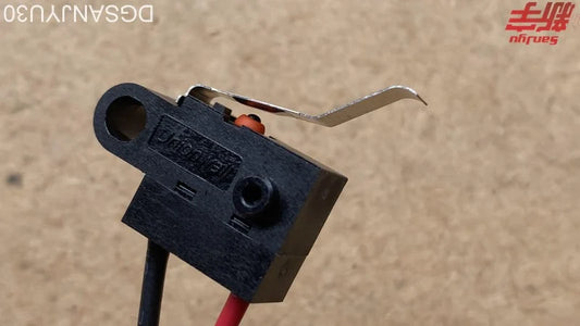 inches switch; inching switch; microswitch G2FW-G Two wire, normally closed