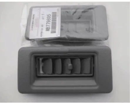 Pajero2 V30WV40W AIR OUTLET,ROOF VENTILATOR GRAY