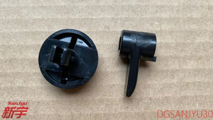 Pajero V93V97V87 and knob back door tail door lock hook black MR655330 Original