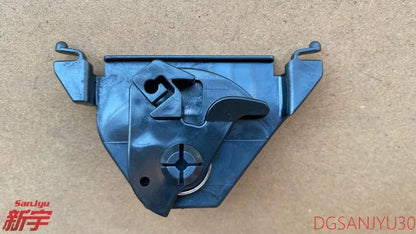 PAJERO2 V30V40 HOOK,FUEL FILLER LID MB669616 GENUINE